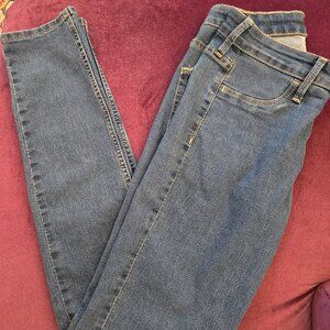 &denim Skinny Jeans, Sz 27